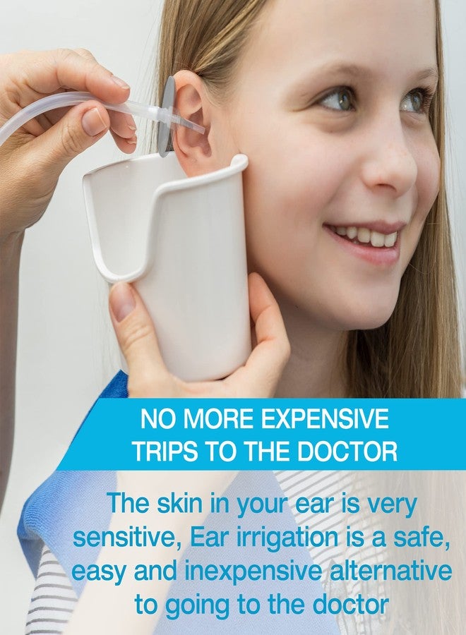 Tilcare Ear Wax Removal Tool by Tilcare - Ear Irrigation Flushing System for Adults & Kids - Perfect Ear Cleaning Kit - Image 4